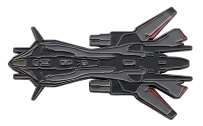 UEE守卫系列冰箱贴